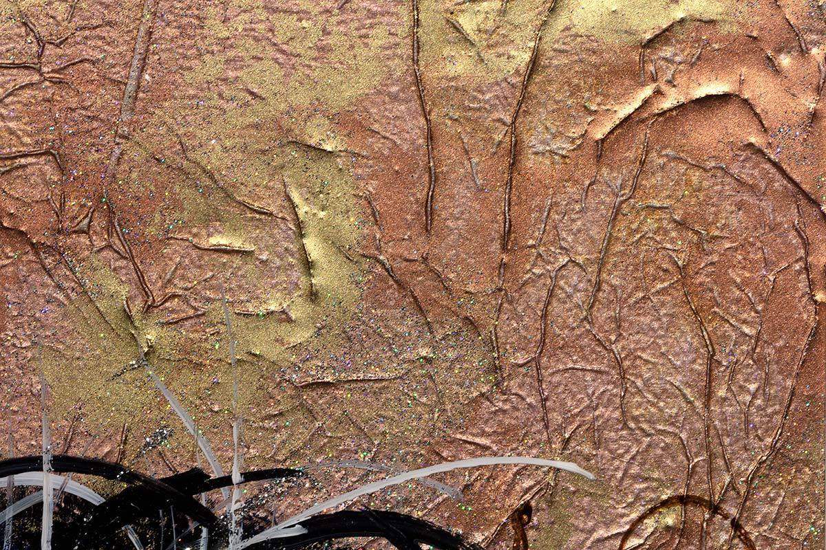 I'm Soft On The Inside - Original - SOLD by artist Rozanne Bell - Wyecliffe Galleries