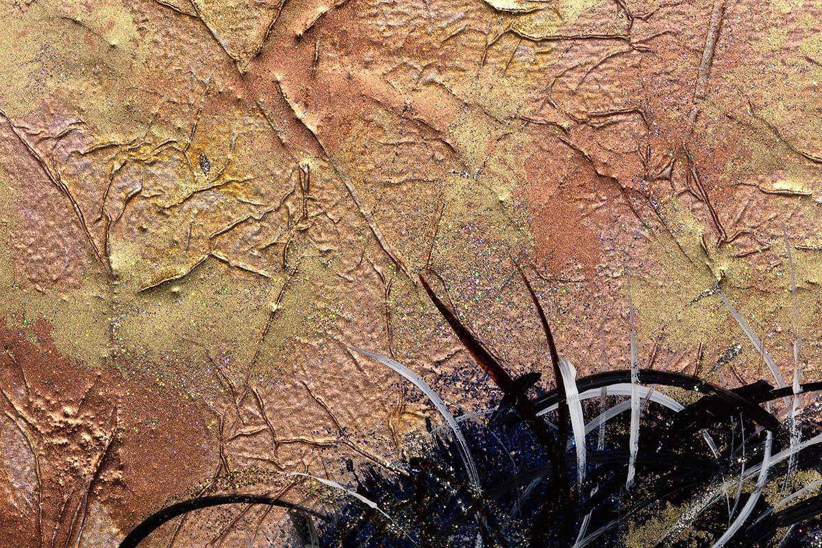 I'm Soft On The Inside - Original - SOLD by artist Rozanne Bell - Wyecliffe Galleries