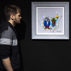 I'm Such a Clever Toad - Original - SOLD by artist Rozanne Bell - Wyecliffe Galleries