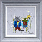 I'm Such a Clever Toad - Original - SOLD by artist Rozanne Bell - Wyecliffe Galleries