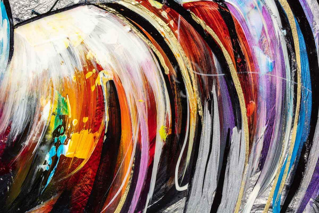 I'm Watching You - Original - SOLD by artist Rozanne Bell - Wyecliffe Galleries