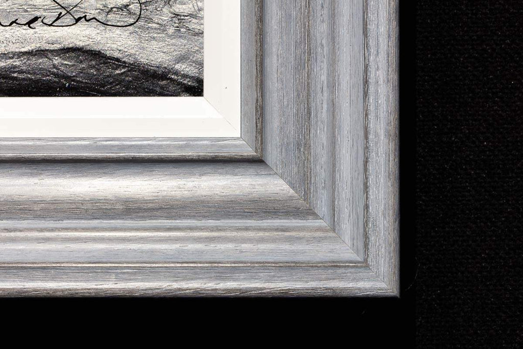 I'm Watching You - Original - SOLD by artist Rozanne Bell - Wyecliffe Galleries