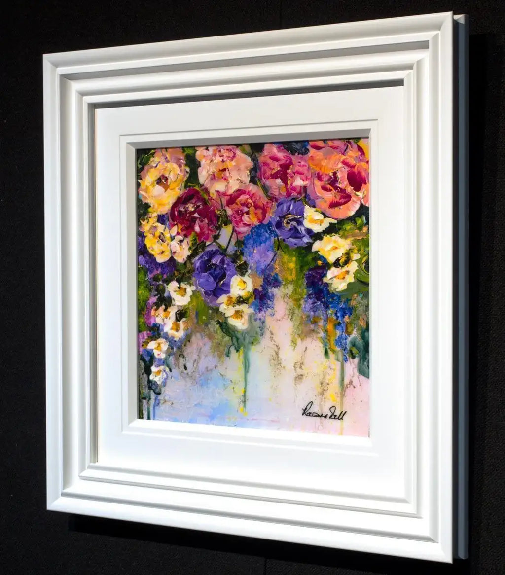 In Bloom III - Original - SOLD by artist Rozanne Bell - Wyecliffe Galleries