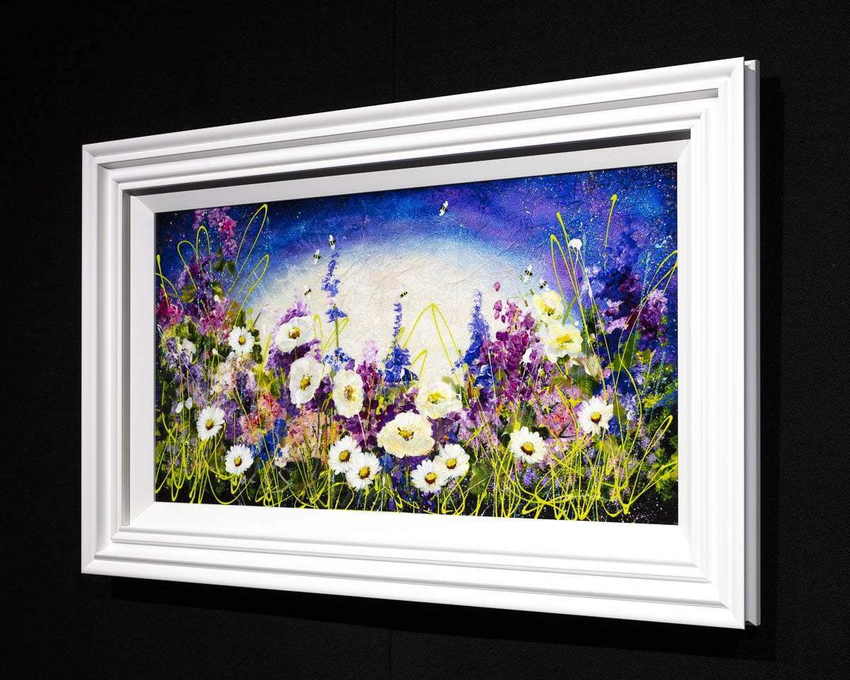 In Blossom - Original - SOLD by artist Rozanne Bell - Wyecliffe Galleries