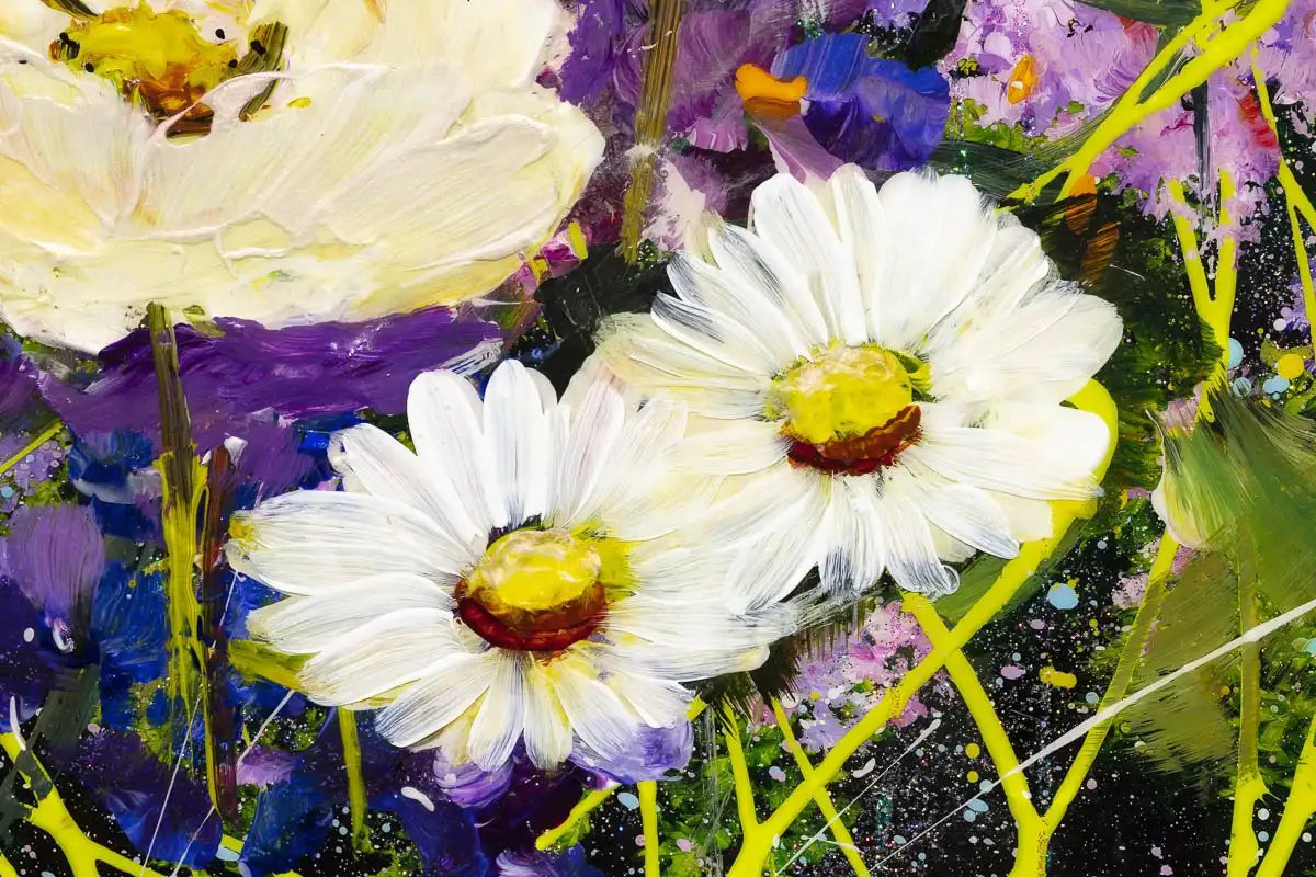 In Blossom - Original - SOLD by artist Rozanne Bell - Wyecliffe Galleries