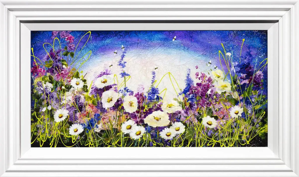 In Blossom - Original - SOLD by artist Rozanne Bell - Wyecliffe Galleries