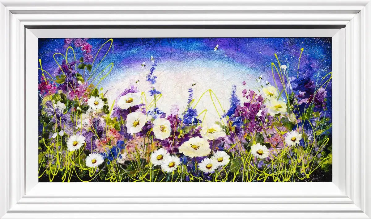 In Blossom - Original - SOLD by artist Rozanne Bell - Wyecliffe Galleries