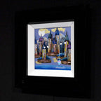 In The Moonlight - Original - SOLD by artist Rozanne Bell - Wyecliffe Galleries