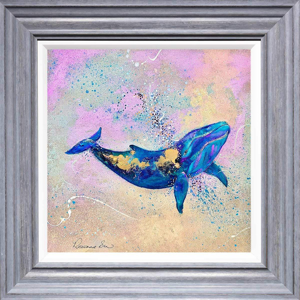 Into The Deep - Original - SOLD by artist Rozanne Bell - Wyecliffe Galleries