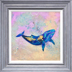 Into The Deep - Original - SOLD by artist Rozanne Bell - Wyecliffe Galleries