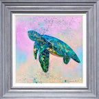 Into The Sea - Original - SOLD by artist Rozanne Bell - Wyecliffe Galleries