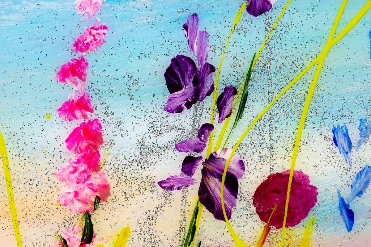 Into the Sunset - Original - SOLD by artist Rozanne Bell - Wyecliffe Galleries