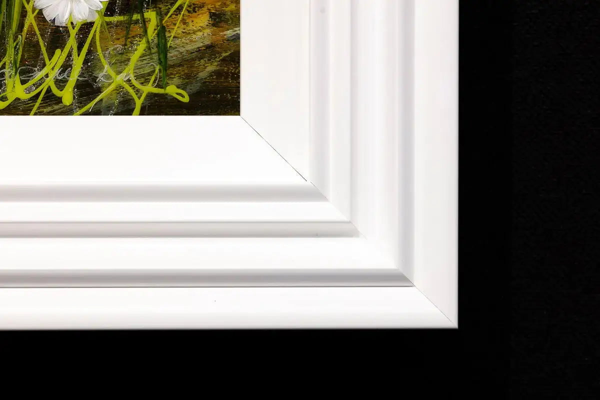 Into the Sunset - Original - SOLD by artist Rozanne Bell - Wyecliffe Galleries