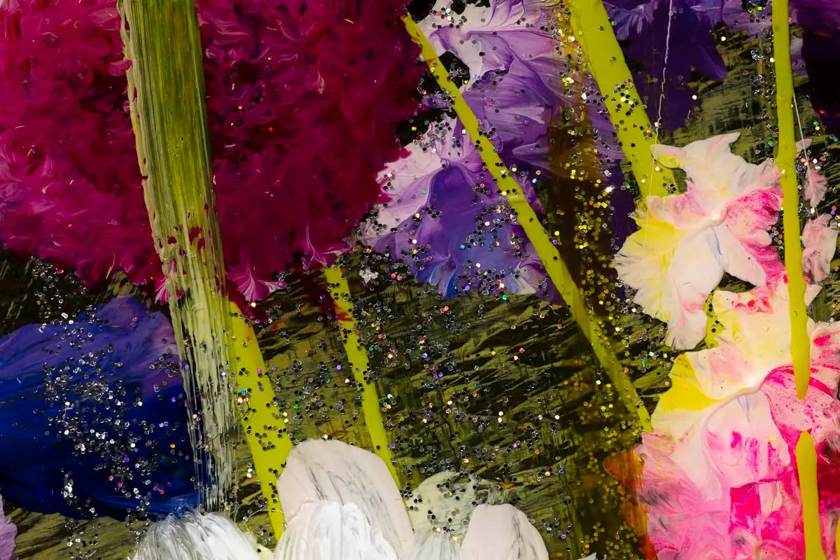 Into the Sunset - Original - SOLD by artist Rozanne Bell - Wyecliffe Galleries