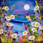 Iris Cove I - SOLD by artist Rozanne Bell - Wyecliffe Galleries