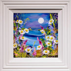 Iris Cove I - SOLD by artist Rozanne Bell - Wyecliffe Galleries