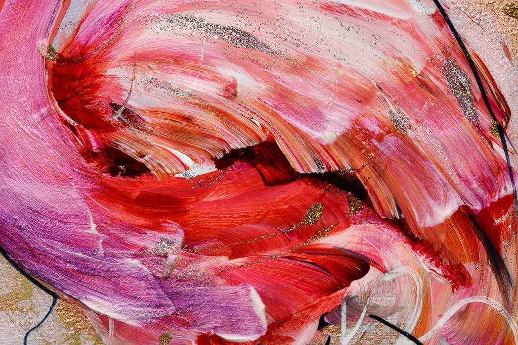 It's Just the Two of Us - Original - SOLD by artist Rozanne Bell - Wyecliffe Galleries