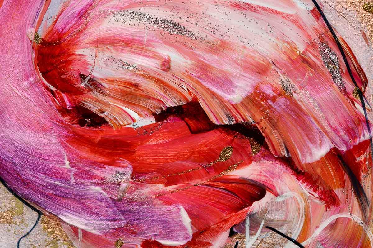 It's Just the Two of Us - Original - SOLD by artist Rozanne Bell - Wyecliffe Galleries