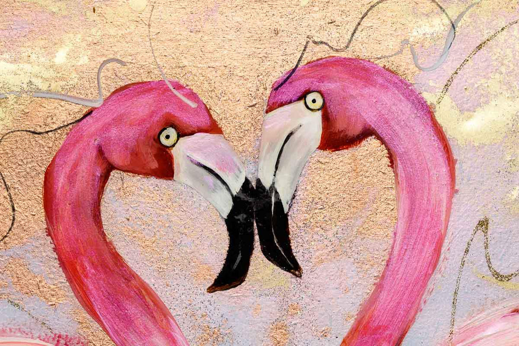 It's Just the Two of Us - Original - SOLD by artist Rozanne Bell - Wyecliffe Galleries