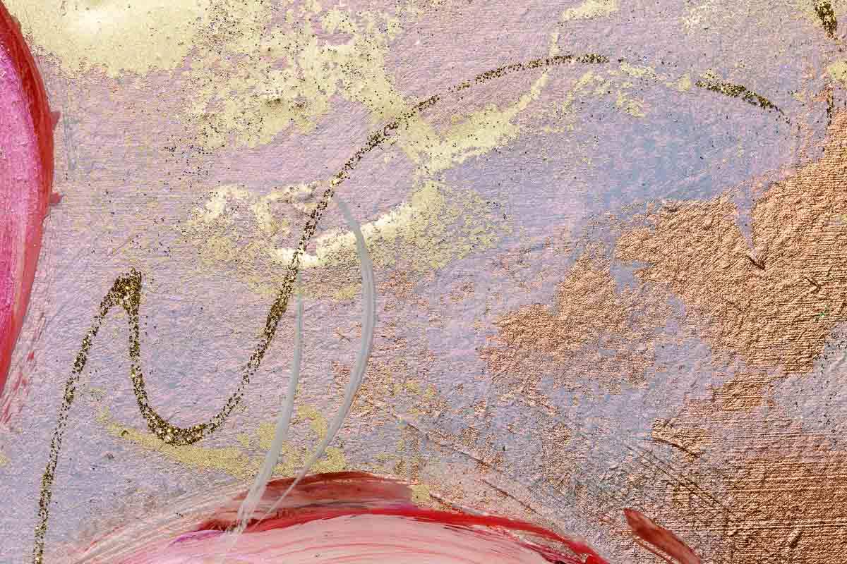 It's Just the Two of Us - Original - SOLD by artist Rozanne Bell - Wyecliffe Galleries