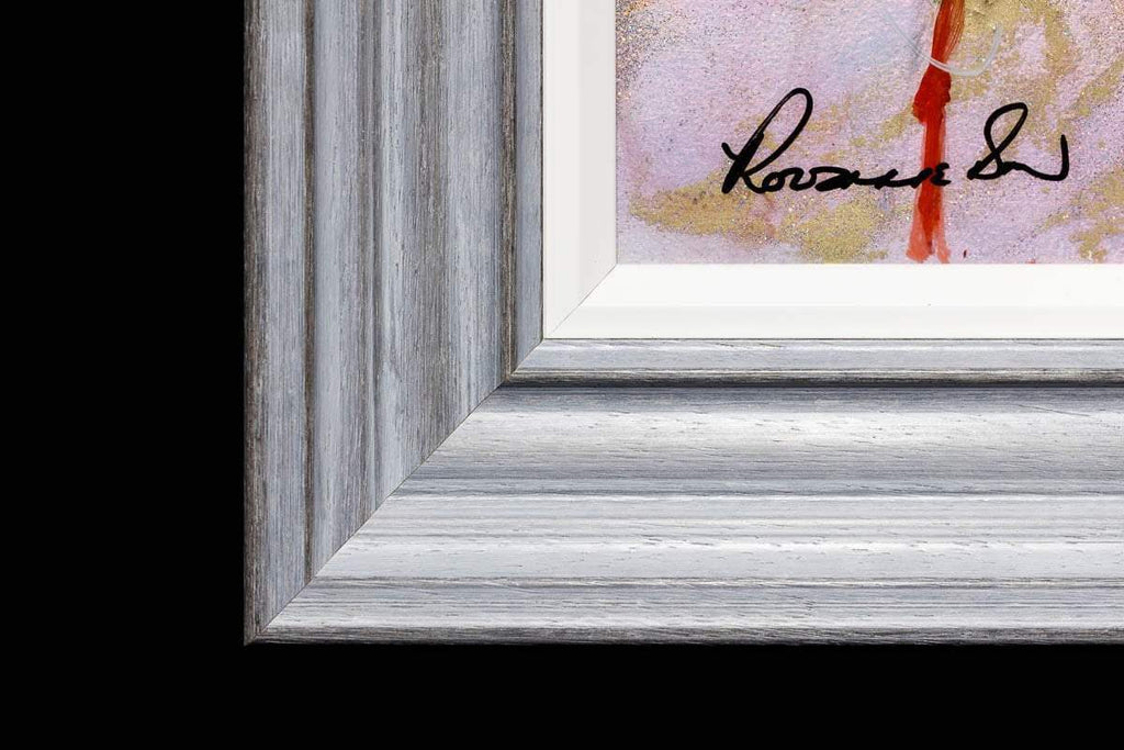 It's Just the Two of Us - Original - SOLD by artist Rozanne Bell - Wyecliffe Galleries