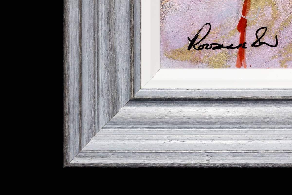 It's Just the Two of Us - Original - SOLD by artist Rozanne Bell - Wyecliffe Galleries