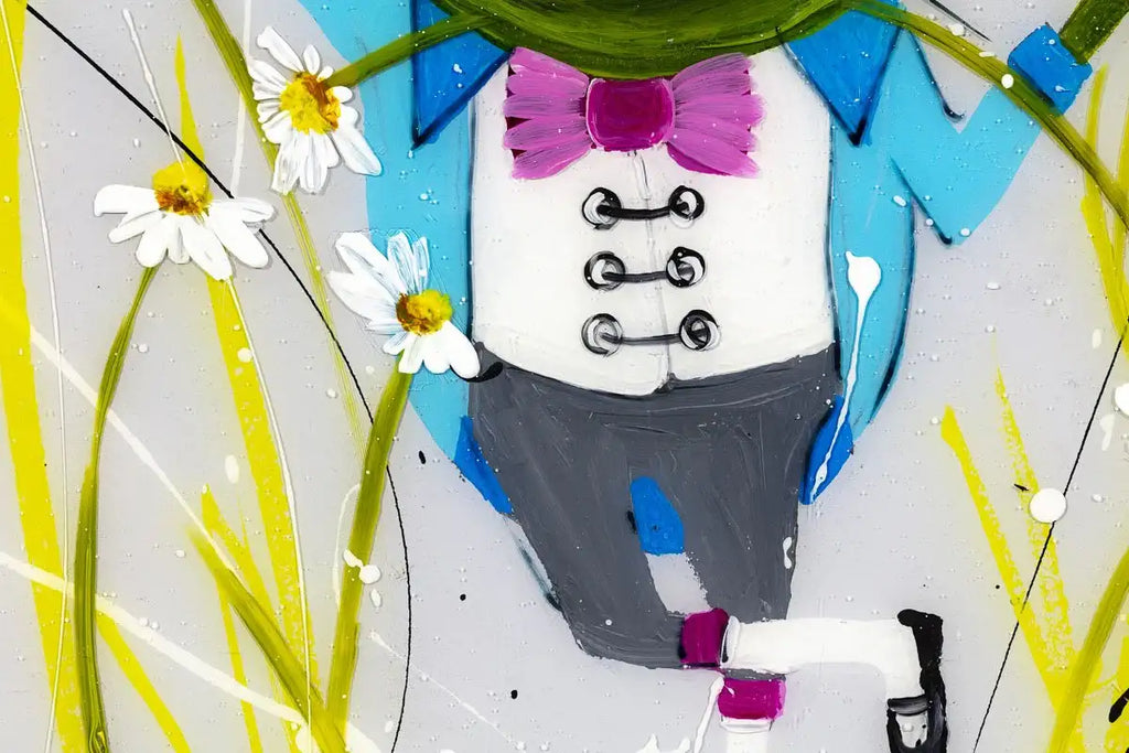 It Takes all Sorts to Make a World - Original Set of 4 by artist Rozanne Bell - Wyecliffe Galleries