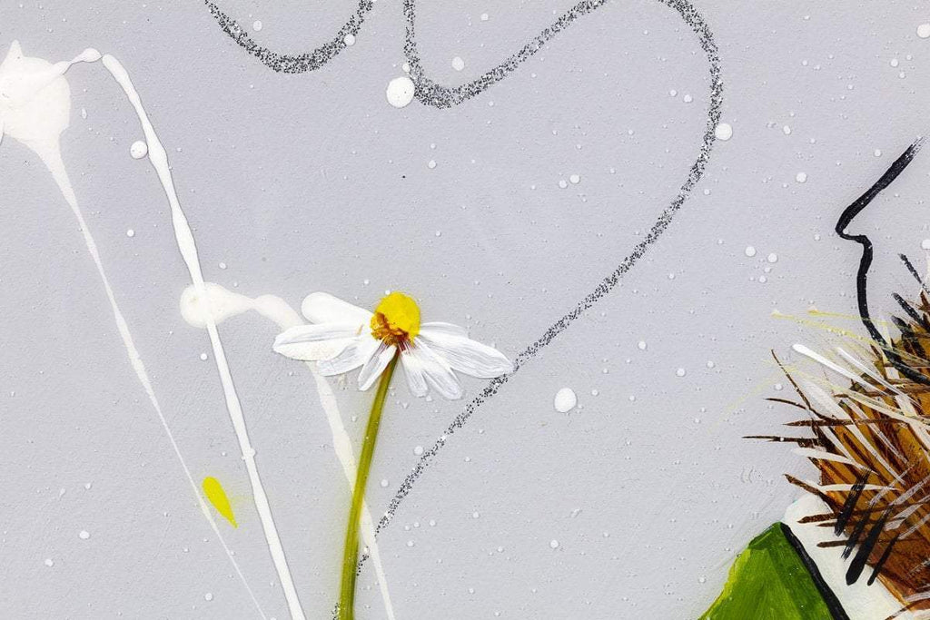 It Takes all Sorts to Make a World - Original Set of 4 by artist Rozanne Bell - Wyecliffe Galleries