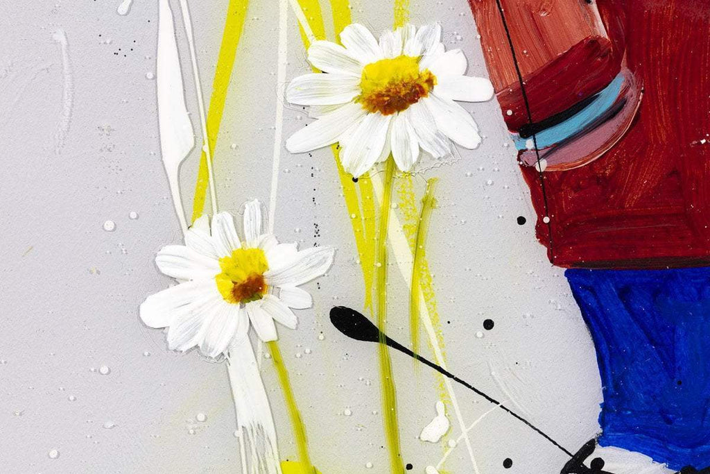 It Takes all Sorts to Make a World - Original Set of 4 by artist Rozanne Bell - Wyecliffe Galleries