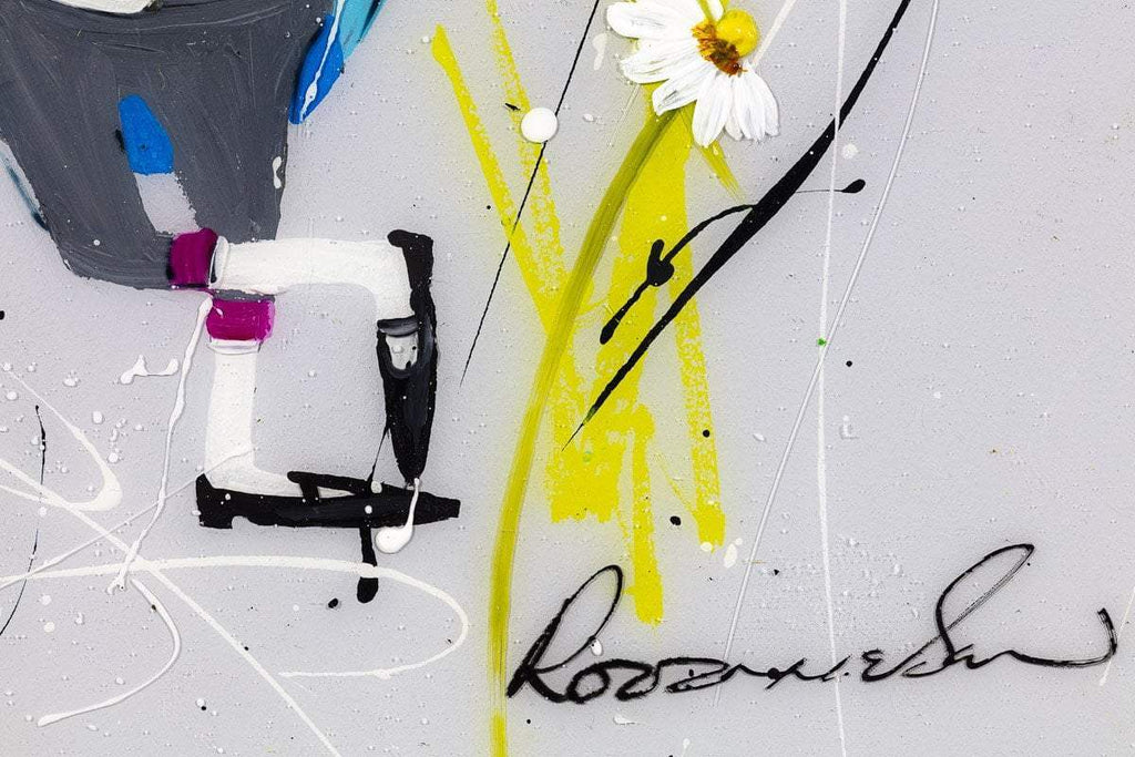 It Takes all Sorts to Make a World - Original Set of 4 by artist Rozanne Bell - Wyecliffe Galleries