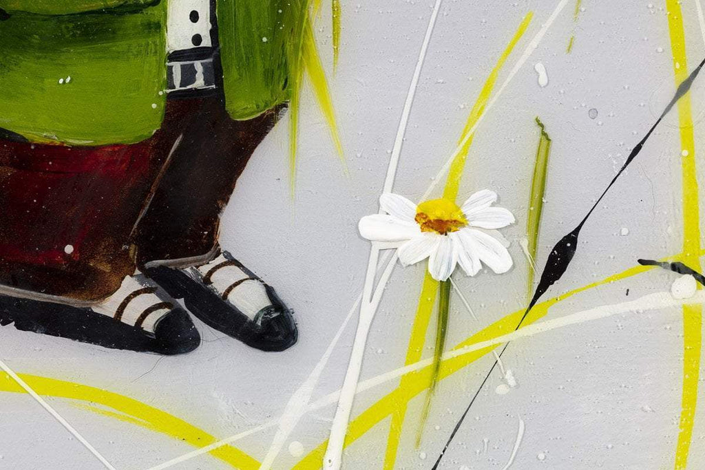 It Takes all Sorts to Make a World - Original Set of 4 by artist Rozanne Bell - Wyecliffe Galleries