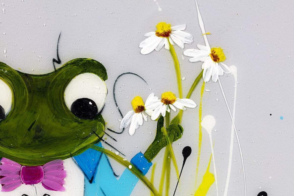 It Takes all Sorts to Make a World - Original Set of 4 by artist Rozanne Bell - Wyecliffe Galleries