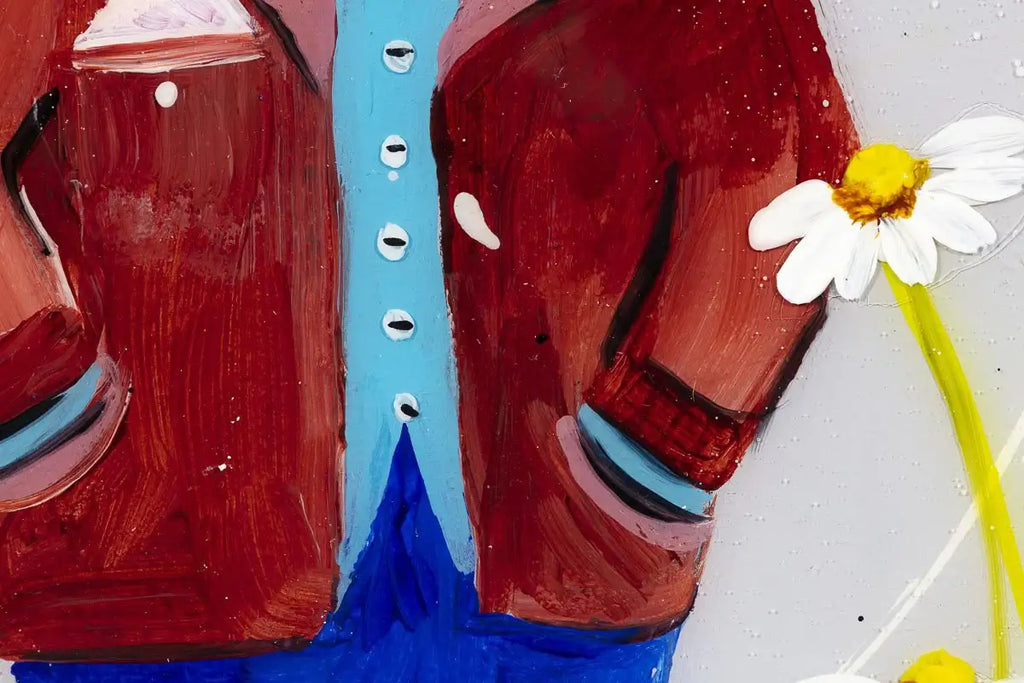 It Takes all Sorts to Make a World - Original Set of 4 by artist Rozanne Bell - Wyecliffe Galleries