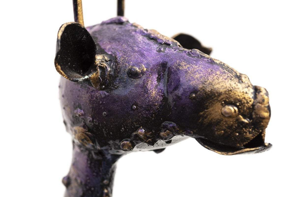 Jenny - Original Sculpture - SOLD by artist Rozanne Bell - Wyecliffe Galleries