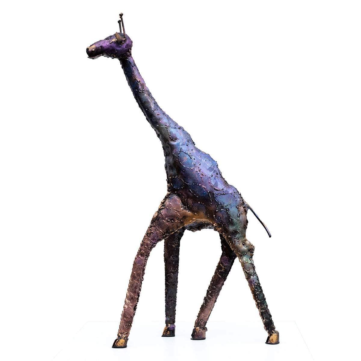 Jenny - Original Sculpture - SOLD by artist Rozanne Bell - Wyecliffe Galleries
