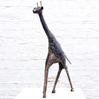Jenny - Original Sculpture - SOLD by artist Rozanne Bell - Wyecliffe Galleries