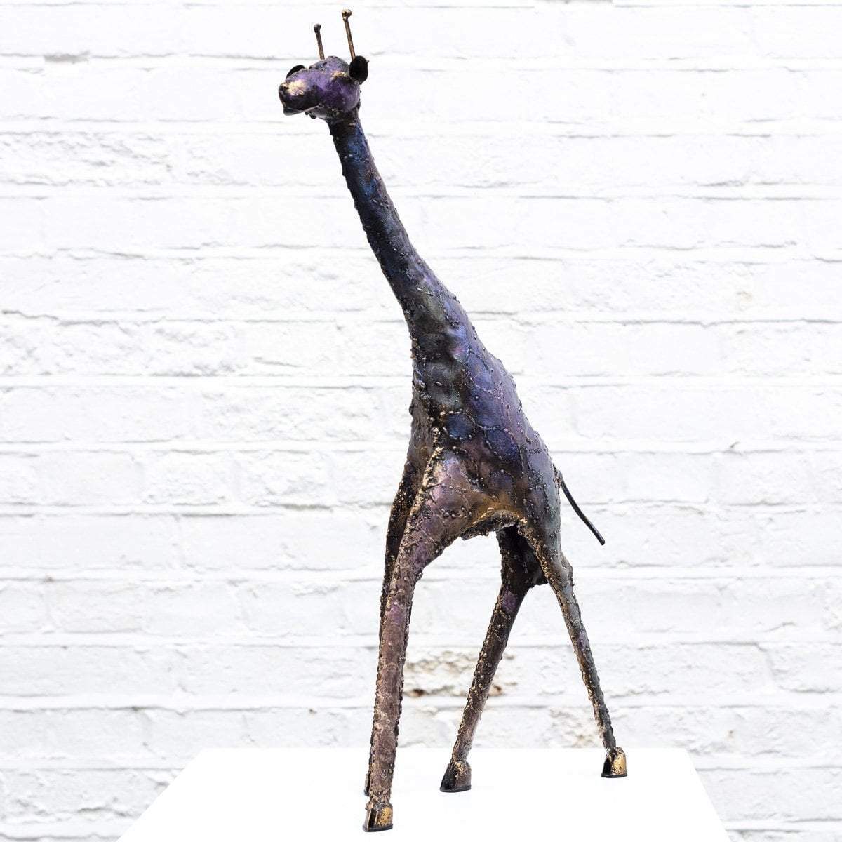 Jenny - Original Sculpture - SOLD by artist Rozanne Bell - Wyecliffe Galleries