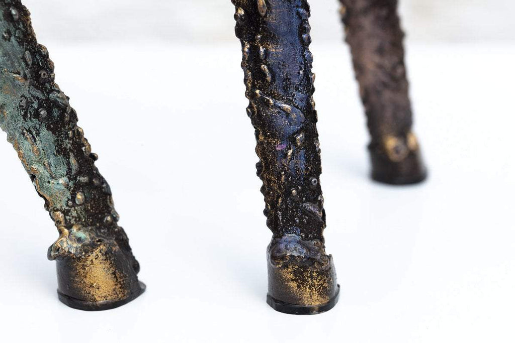 Jenny - Original Sculpture - SOLD by artist Rozanne Bell - Wyecliffe Galleries