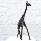 Jenny - Original Sculpture - SOLD by artist Rozanne Bell - Wyecliffe Galleries