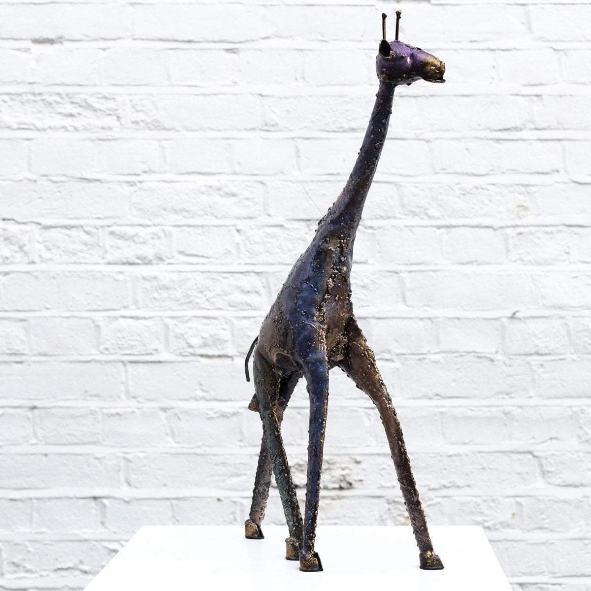 Jenny - Original Sculpture - SOLD by artist Rozanne Bell - Wyecliffe Galleries