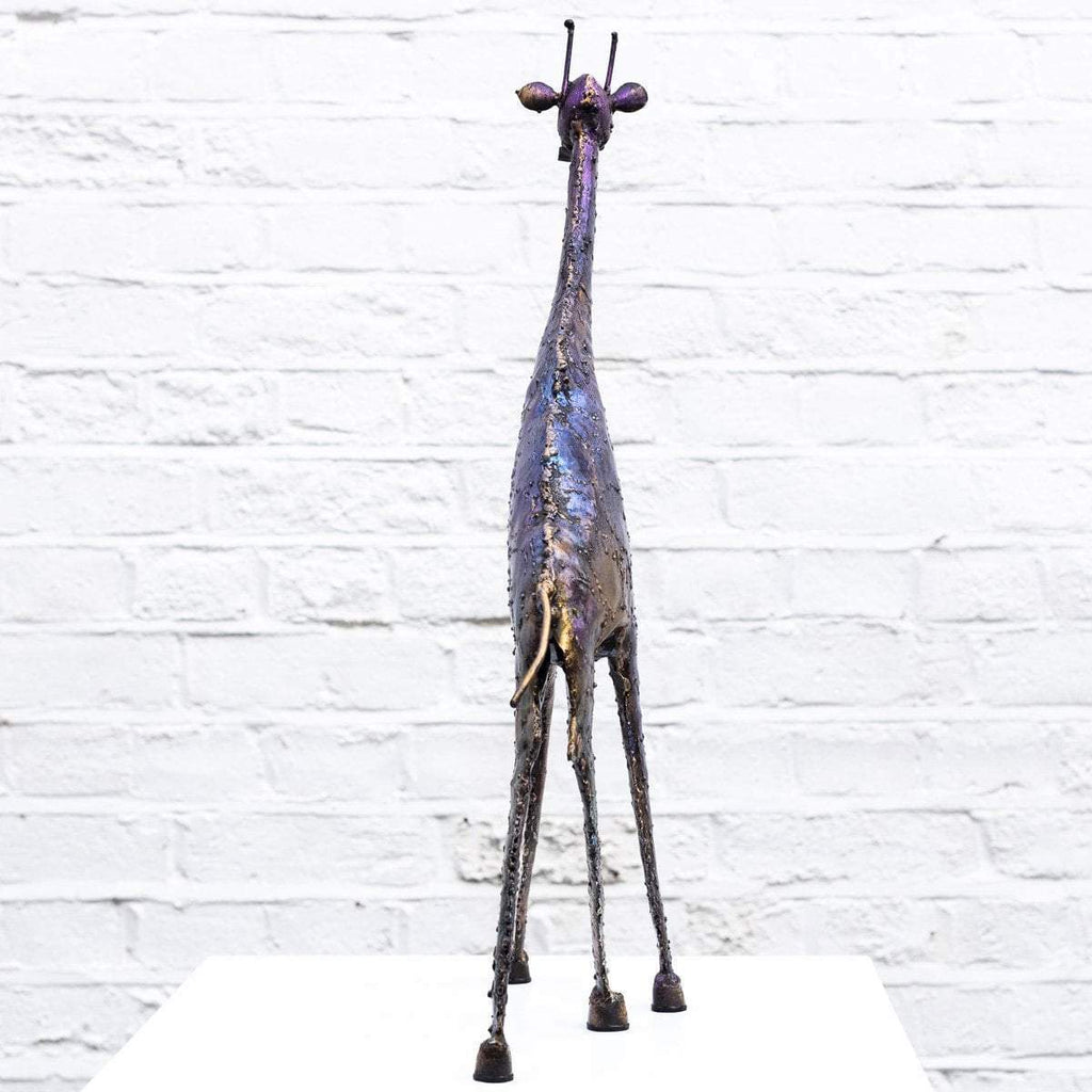 Jenny - Original Sculpture - SOLD by artist Rozanne Bell - Wyecliffe Galleries