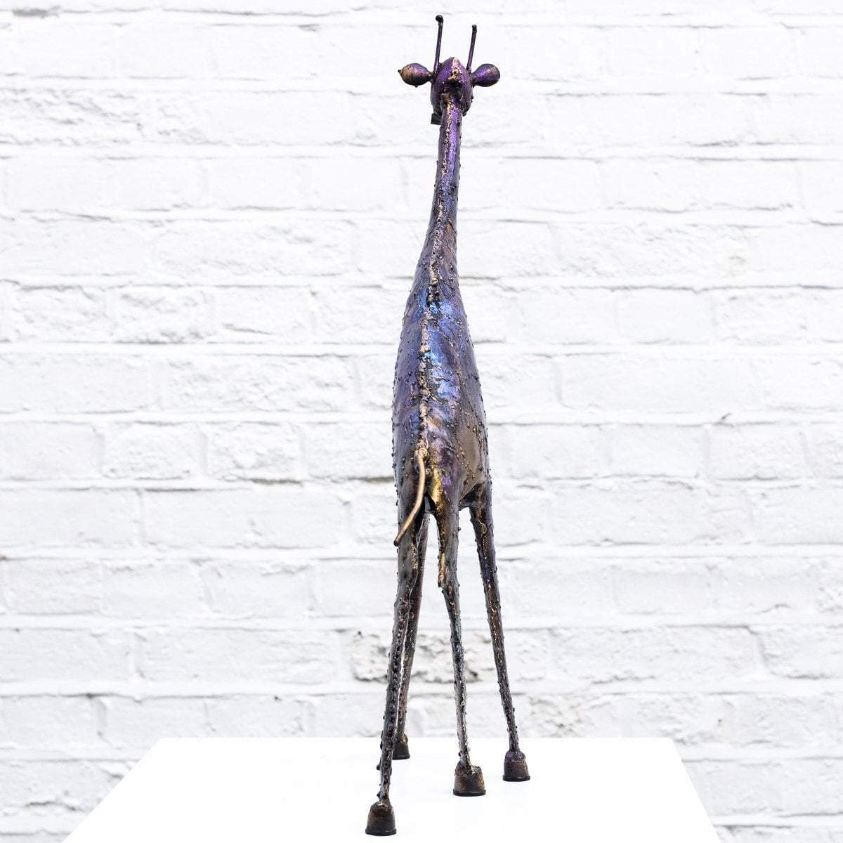 Jenny - Original Sculpture - SOLD by artist Rozanne Bell - Wyecliffe Galleries