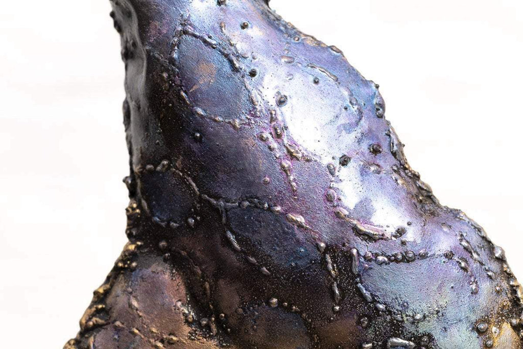 Jenny - Original Sculpture - SOLD by artist Rozanne Bell - Wyecliffe Galleries