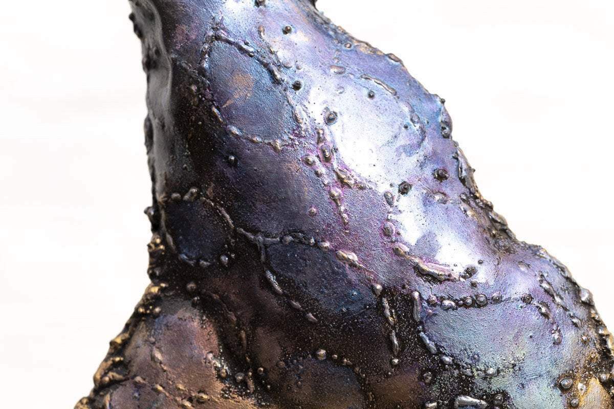 Jenny - Original Sculpture - SOLD by artist Rozanne Bell - Wyecliffe Galleries