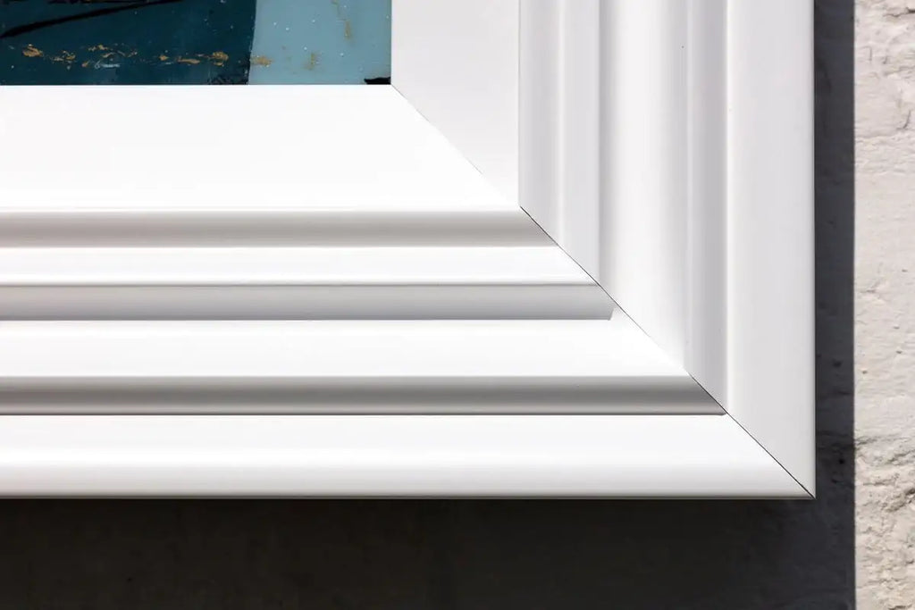 Jilly and Marcus - Original - SOLD by artist Rozanne Bell - Wyecliffe Galleries