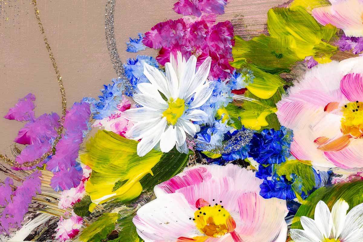 Julia - Original - SOLD by artist Rozanne Bell - Wyecliffe Galleries