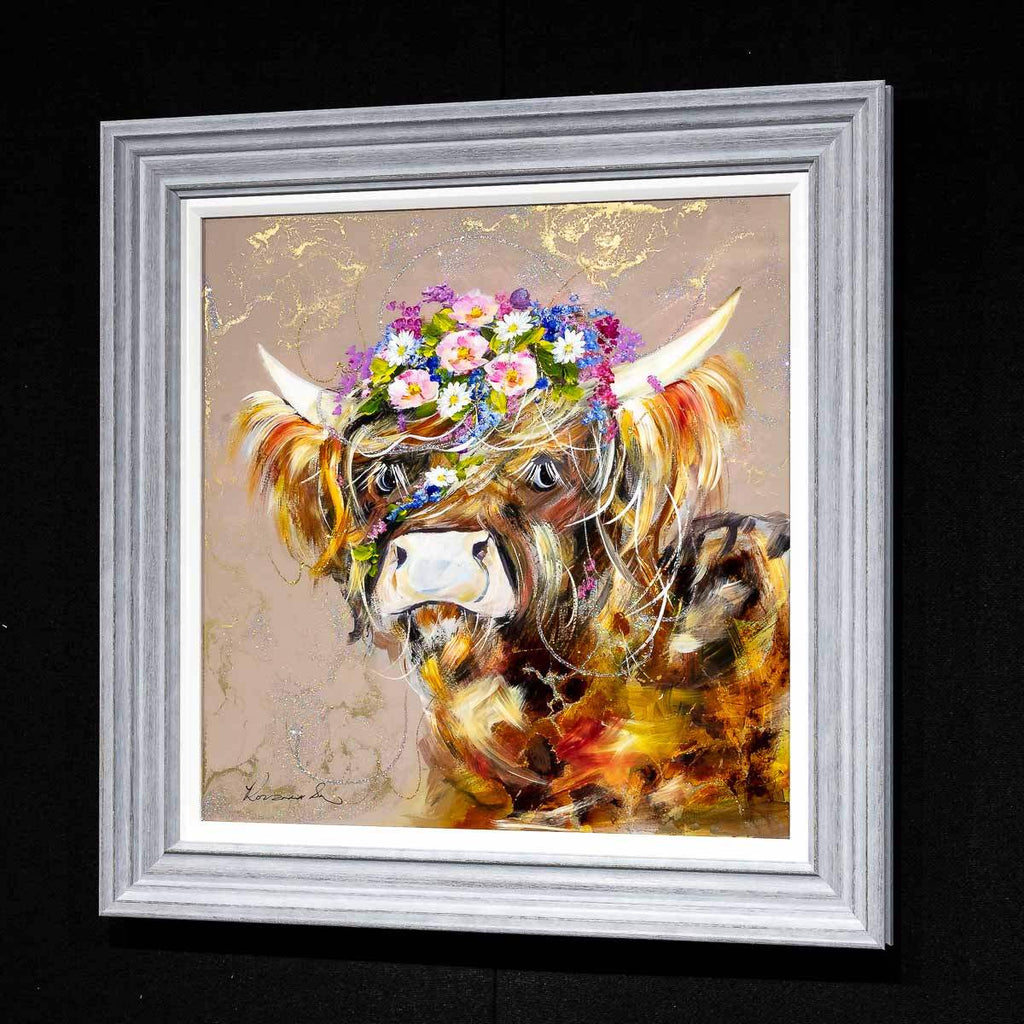 Julia - Original - SOLD by artist Rozanne Bell - Wyecliffe Galleries