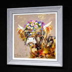 Julia - Original - SOLD by artist Rozanne Bell - Wyecliffe Galleries