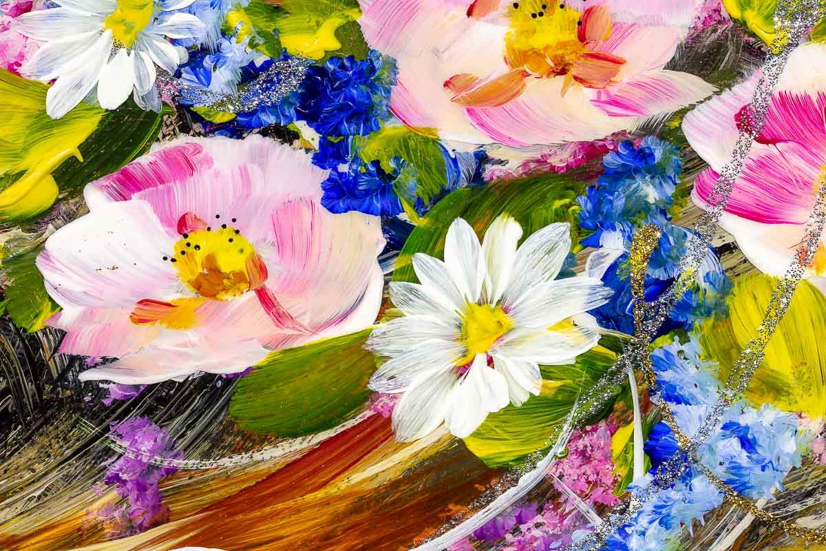 Julia - Original - SOLD by artist Rozanne Bell - Wyecliffe Galleries