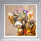 Julia - Original - SOLD by artist Rozanne Bell - Wyecliffe Galleries